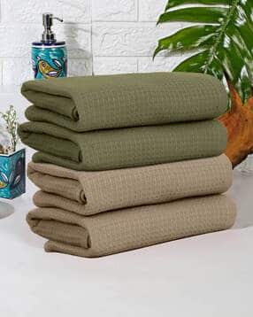 mulberry living Waffle Comfort Hand Towels Set of 4-picture-28