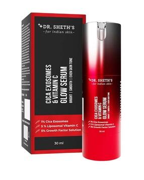 Cica Exosomes And Vitamin C Glow Serum