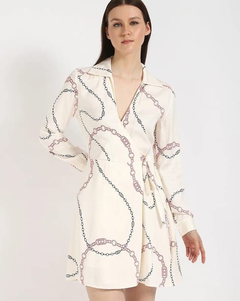 TOMMY HILFIGER A-line Cotton Dress