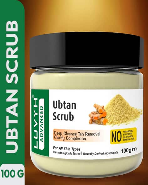 LUVYH Tan Removal Ubtan Face Scrub
