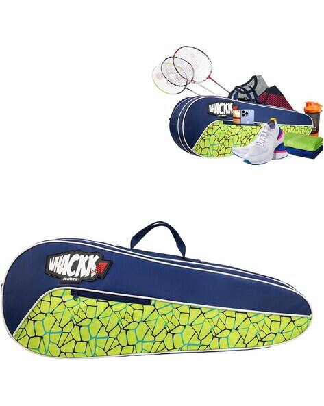 WHACKK Men Printed Badminton Bag