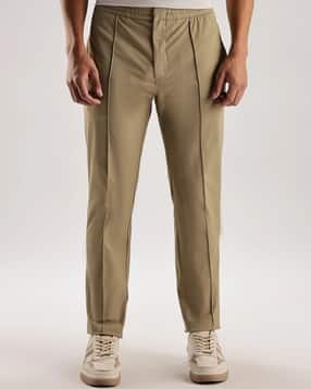calvin klein jeans Men Mid Rise Tapered Fit Pants-picture-15