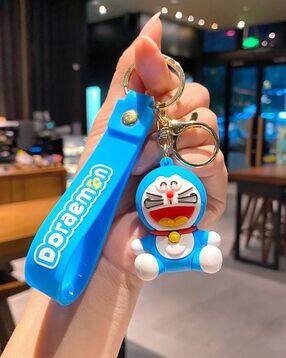 Charming Doraemon 3D Keychain