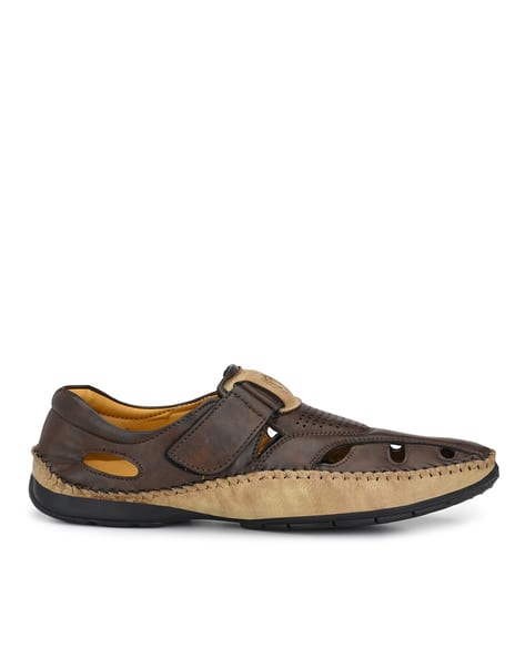 PROLIFIC Shoe-Style Sandals with Velcro