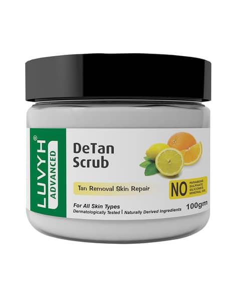 LUVYH DeTan Exfoliating Face Scrub