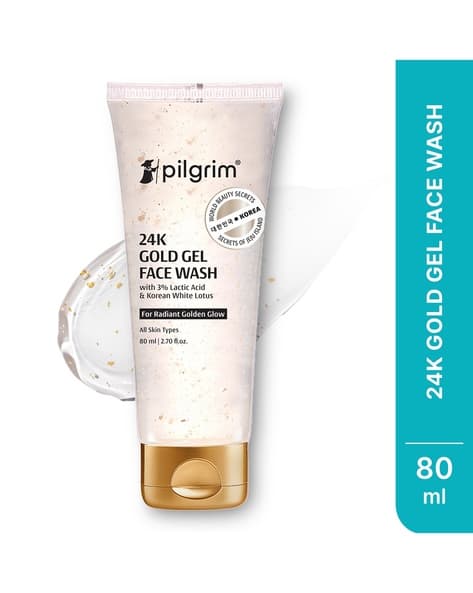 Pilgrim 24K Gold Gel Face Wash