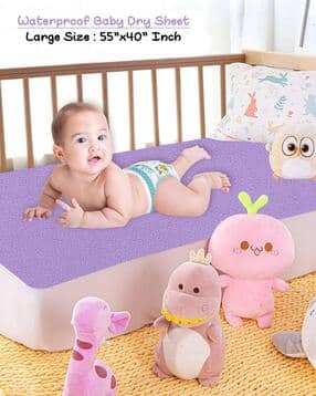 dream care Waterproof & Washable Baby Bed Protector -picture-27