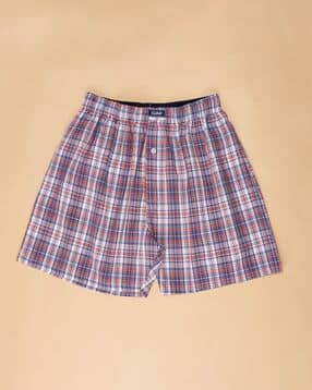 ajile by pantaloons Men Checked Regular Fit Boxers-picture-41