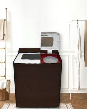 dream care Waterproof & Dustproof Semi Automatic Washing Machine Cover -picture-0