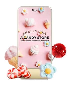blur india Smells Like A Candy Store Solid Perfume-picture-15