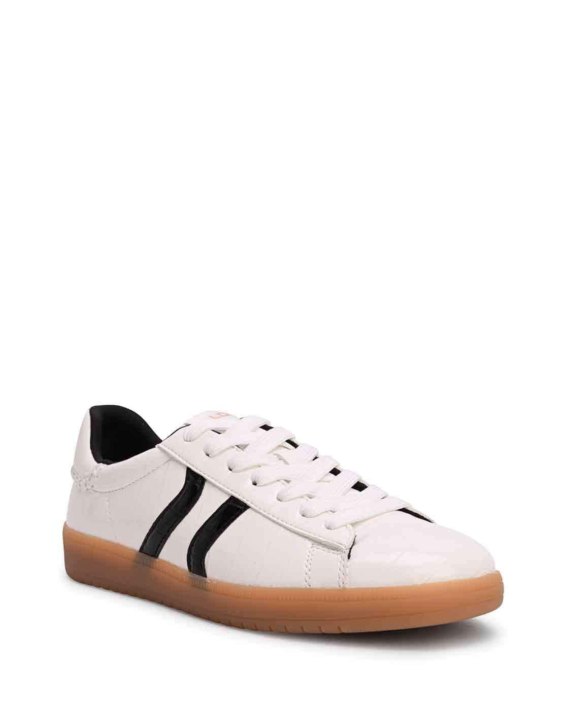 ALDO Women Lace-Up Sneakers For Women (White, 7)