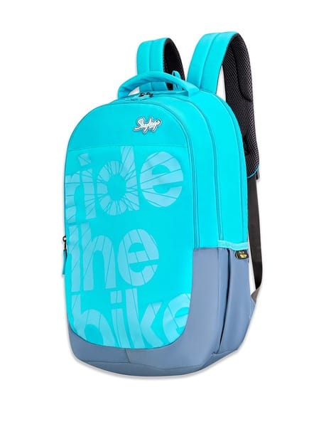 Skybags Unisex Stash Printed School Backpack-38L