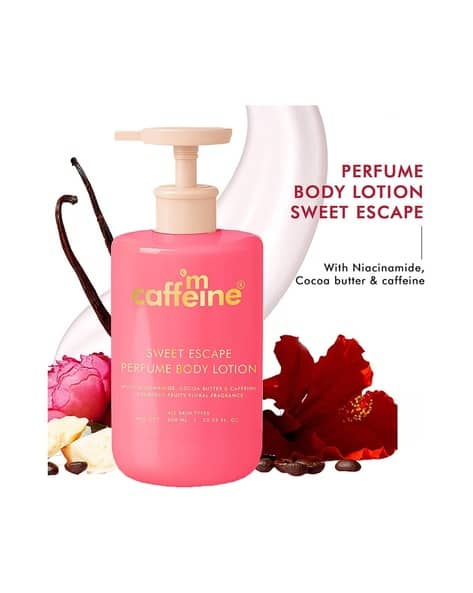 Mcaffeine Sweet Escape Perfume Body Lotion