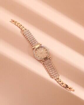 haute sauce Women Analogue Watch with Stainless Steel Strap - AW25-HSWC1162-picture-23