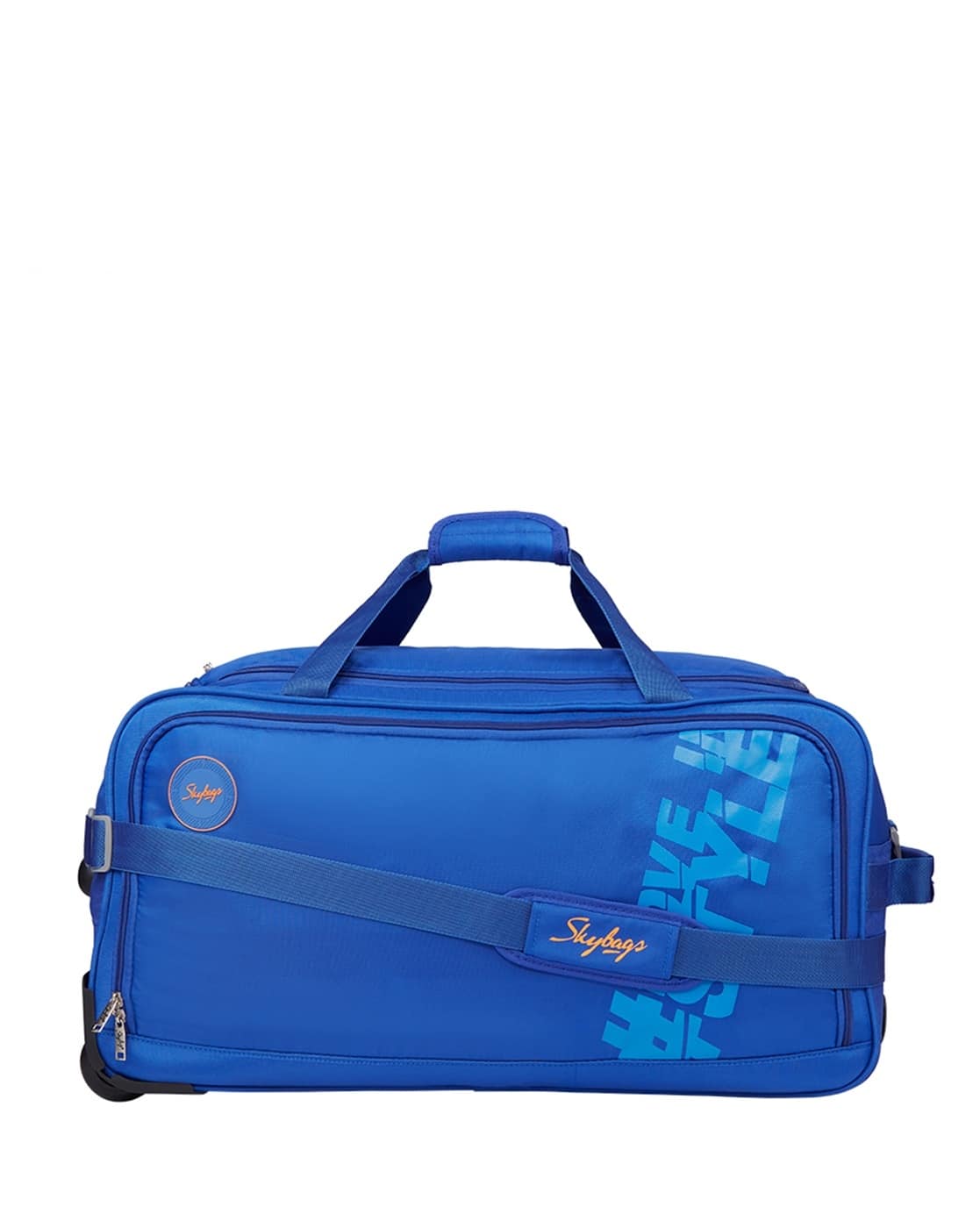 Buy Blue Luggage Trolley Bags for Men by Skybags Online