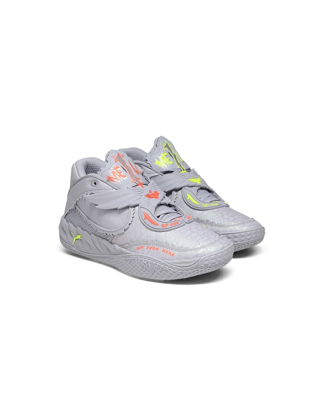 Buy PUMA PUMA x LAMELO BALL MB.05 Metallic Basketball Shoes