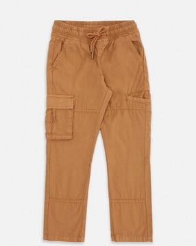 pantaloons junior Boys Mid-Rise Straight Fit Cargo Pants-picture-39