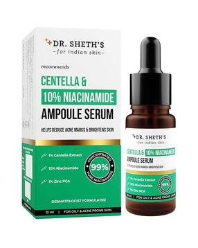 Centella And 10 Niacinamide Face Serum
