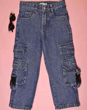 v-mart Boys Mid Rise Relaxed Jeans-picture-10