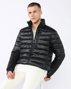 gas Regular Fit Sport Padded Puffer Jacket with Signature Branding-picture-40
