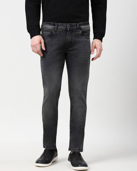 PETER ENGLAND Men Mid-Wash Skinny Jeans