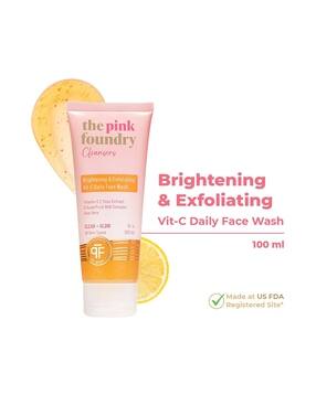 Brightening And Exfoliating Vit-C Daily Face Wash