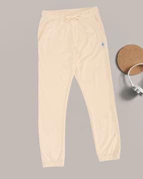 pantaloons junior Boys Straight Joggers with Drawstring Waist-picture-13