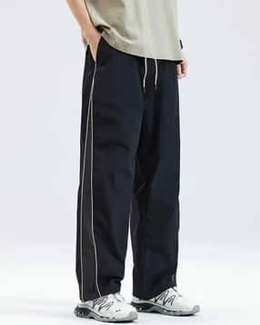 neonomad Men Mid-Rise Straight Track Pants-picture-14