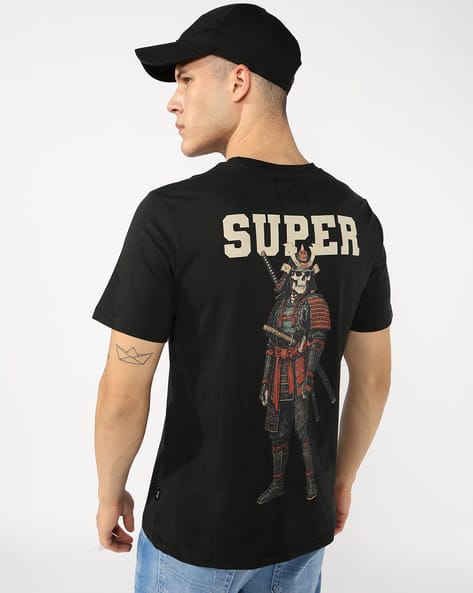 SUPERDRY Ninja Warrier Regular Fit Crew-Neck T-Shirt