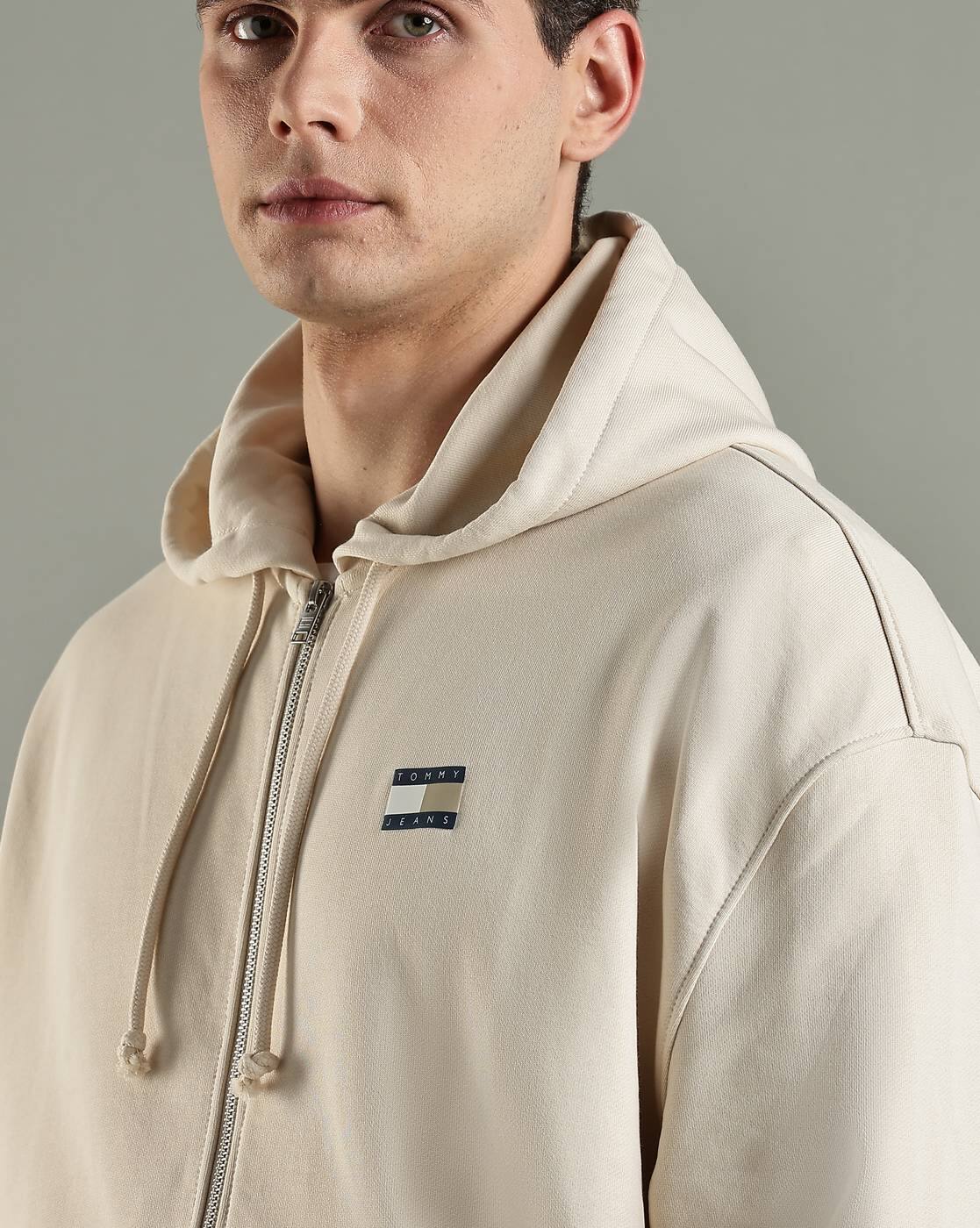 Buy TOMMY HILFIGER New Classics Zip-Front Hoodie Online | Ajio.com