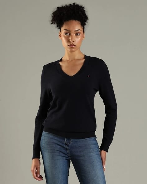 TOMMY HILFIGER Women Slip-On Pullover