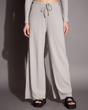 sassafras Women Ribbed Flare Track Pants-picture-24