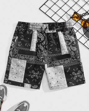 buda jeans co Men Graphic Regular Fit Shorts-picture-27