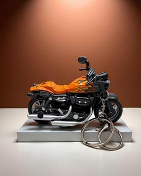Sports Bike Model Key Chain