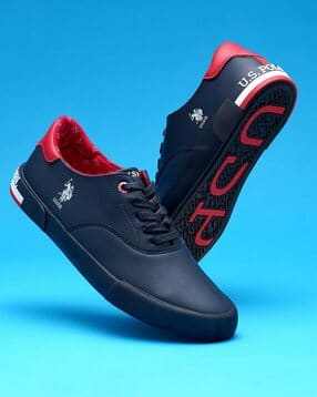 u.s. polo assn. Men Low-Top Sneakers with Lace Fastening-picture-18