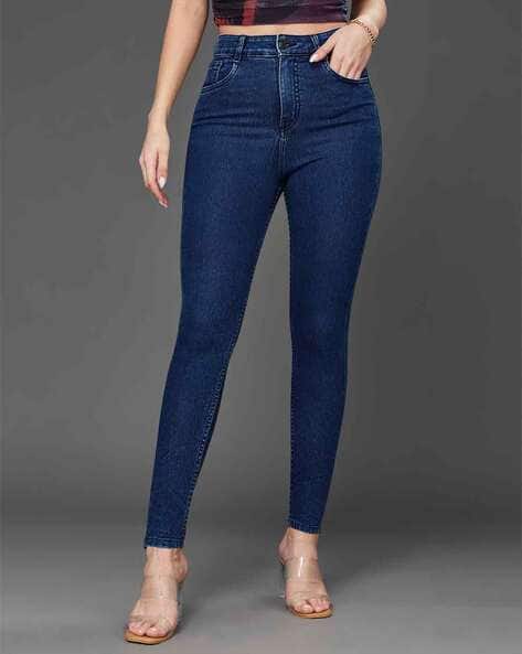 Women High-Rise Skinny Fit Jeans