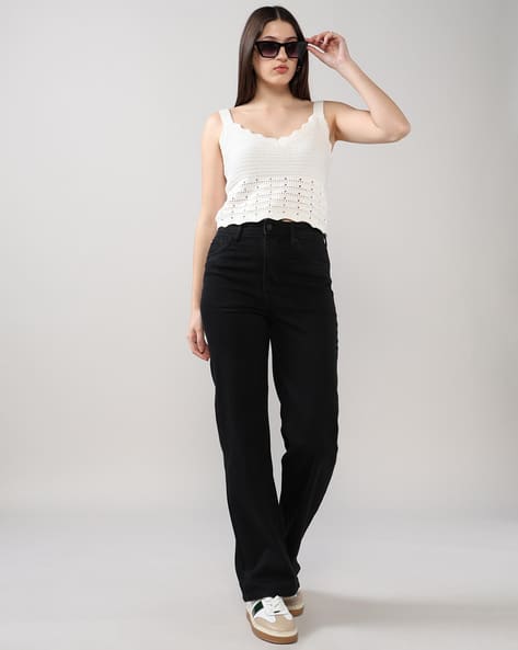 Lee Cooper Women Mid-Rise Straight Jeans