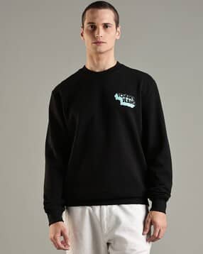 tommy hilfiger Regular Fit Stack Crew-Neck Sweatshirt-picture-19