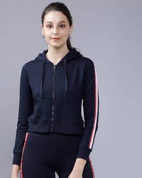 tokyo talkies Women Slim Fit Hoodie-picture-31