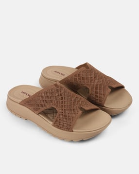 Women Round Toe Slip-On Slides-image-37