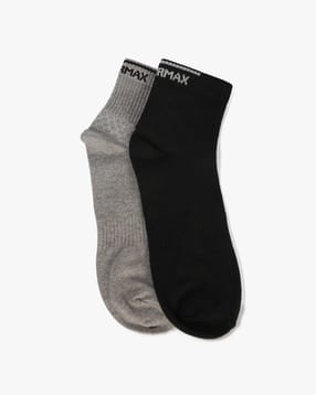 Men Pack of 2 Ankle-Length Socks