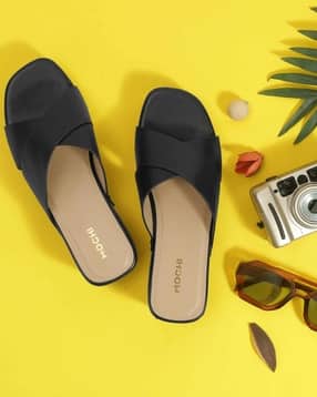 Women Open Toe Chunki Heeled Sandals-image-14