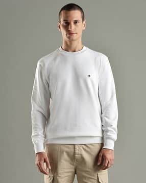tommy hilfiger Essential Terry Crew-Neck Sweatshirt-picture-27