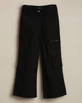 allen solly Girls Mid Rise Cotton Jeans-picture-16