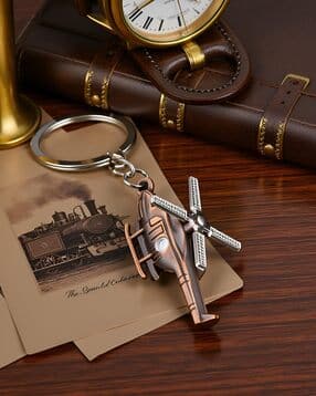Helicopter Key Chain-image-46