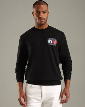 TJM Regular Fit RWB Flag Crew-Neck EXT Sweatshirt-image-29