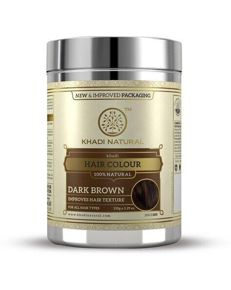 Khadi Natural Jaguar Natural Brown Henna Based Hair Color