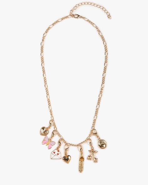 YOUSTA Women Charm Long Necklace