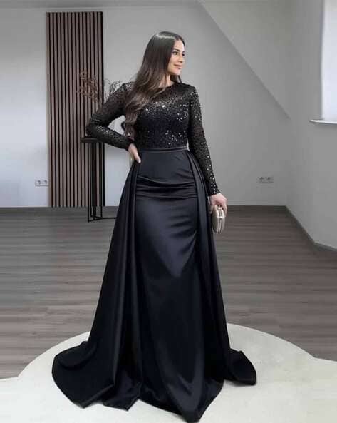 Buy Black Dresses for Women by SYKON Online | Ajio.com