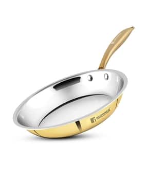 bergner Traditional Brass Frying Pan-picture-3